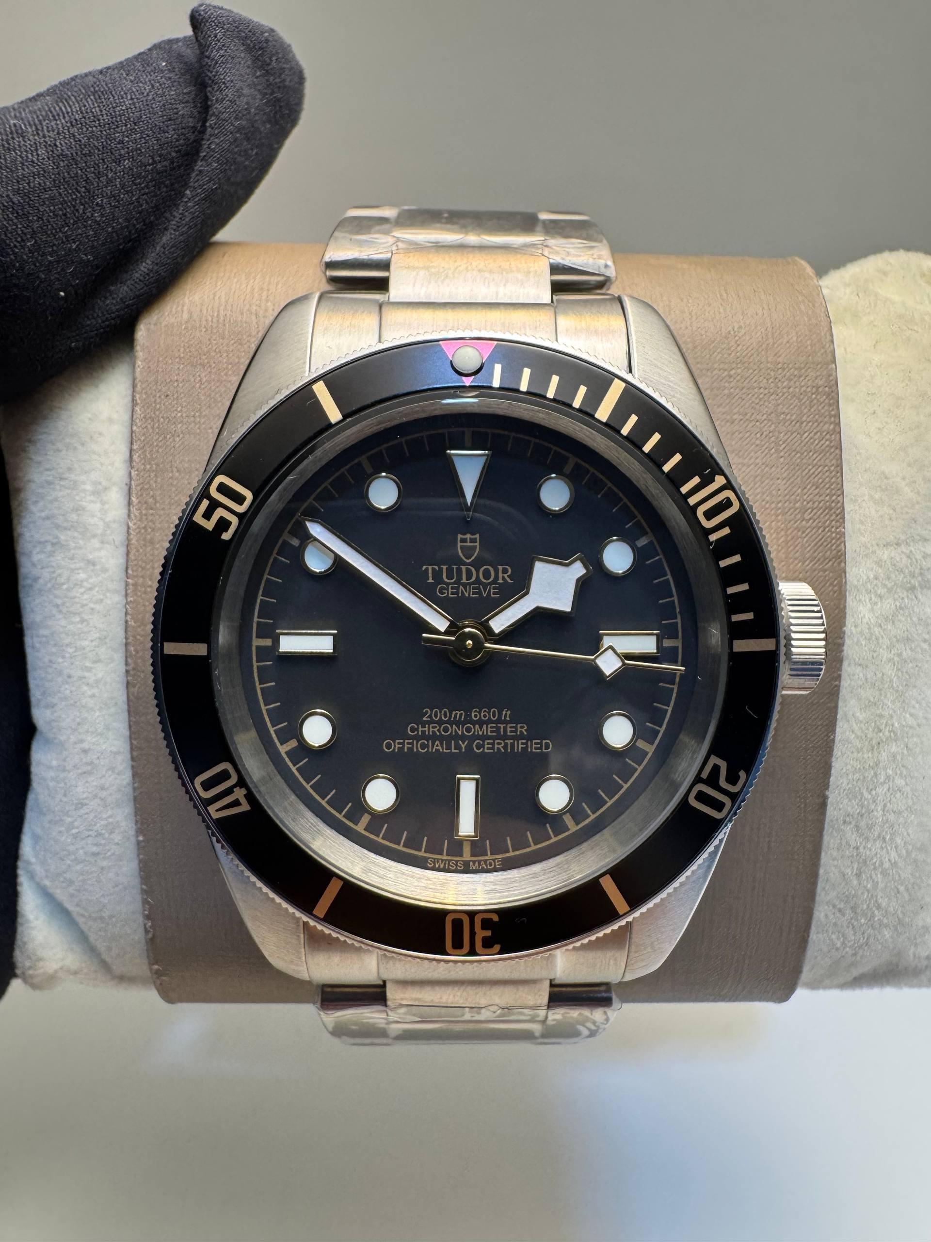 Tudor black bay 58 strap - Etsy 日本