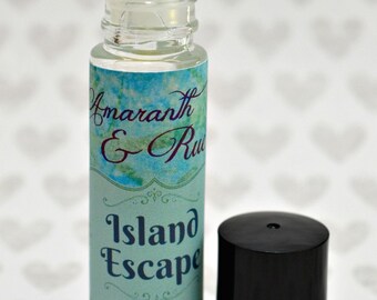 Island Escape | Roll On Perfume | Amaranth & Rue