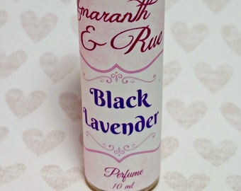 Black Lavender Roll-On Perfume | 10ml