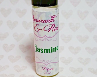 Exotic Jasmine Floral | Essential Oil Roll On Perfume | Amaranth & Rue