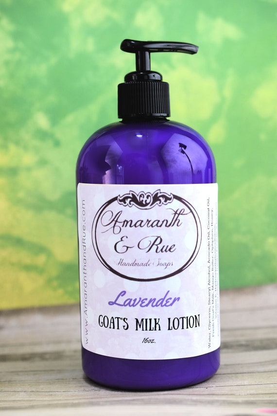 goat milk lotion