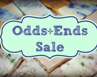 Lavender Oatmeal Goat's Milk | Soap Odds + Ends Soap Scrap Sale