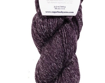 Sugarbush Wool Linen Shanty Yarn Twilight