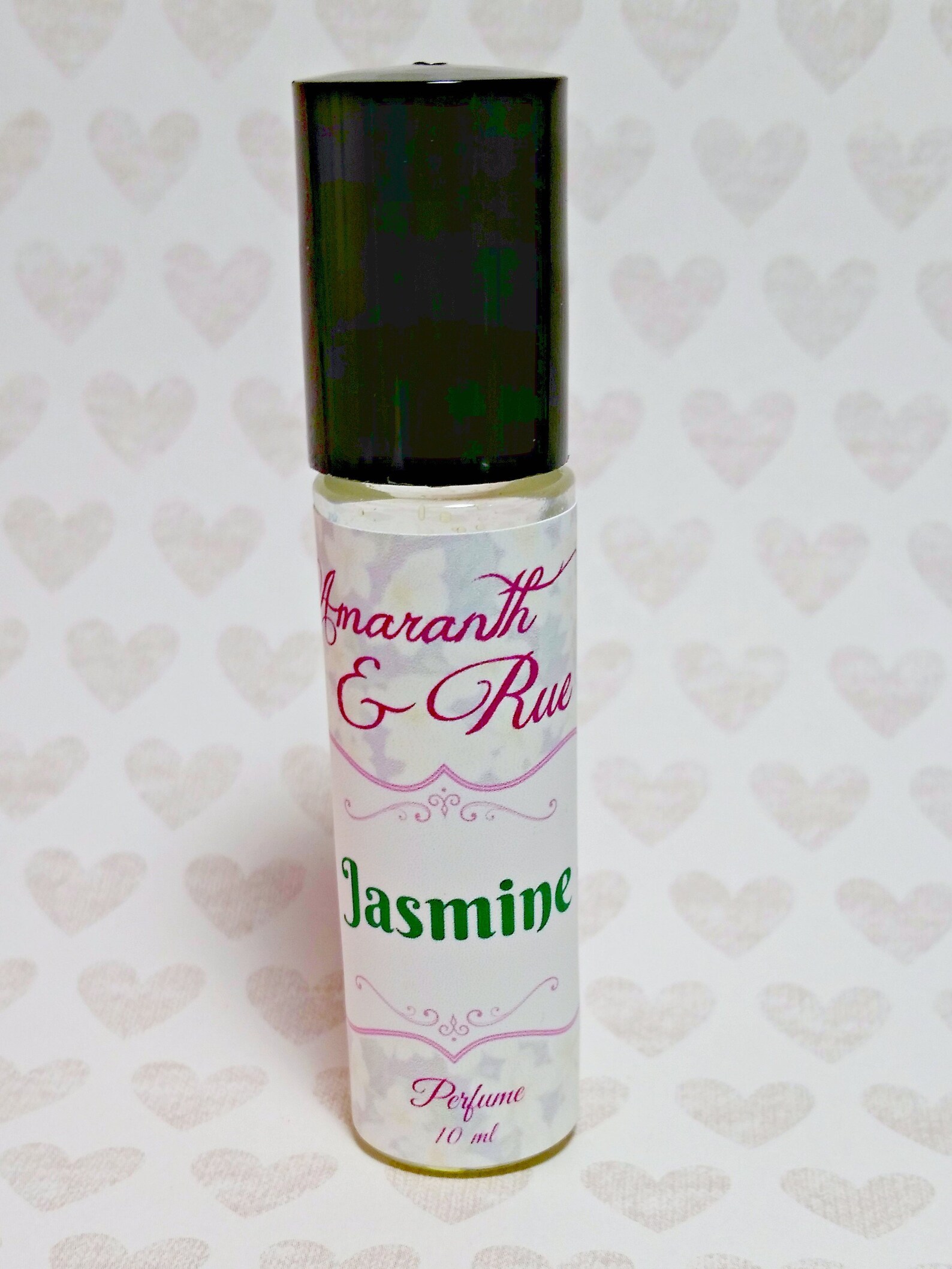 Exotic Jasmine Floral Essential Oil Roll on Perfume Amaranth & Rue Etsy
