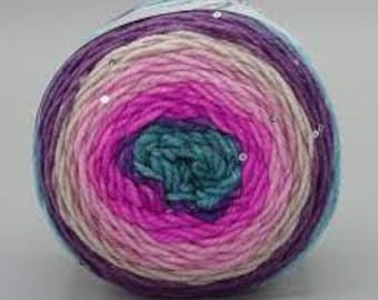 Lion Brand Mandala Alexandrite Sequin Yarn