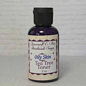 Amaranth & Rue Tea Tree Toner for Oily Skin zdjęcie 1