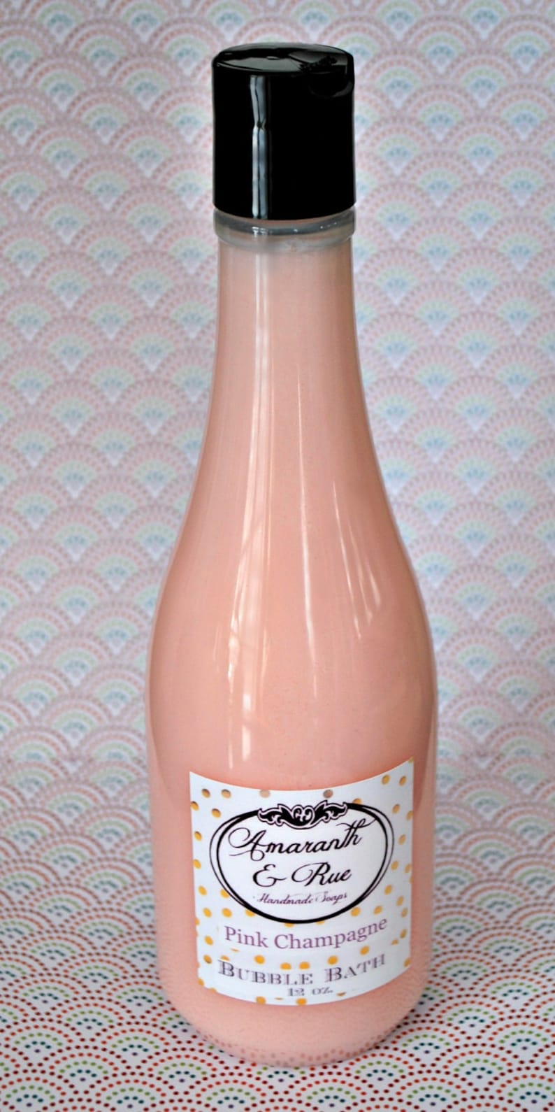Pink Champagne Bubble Bath Etsy