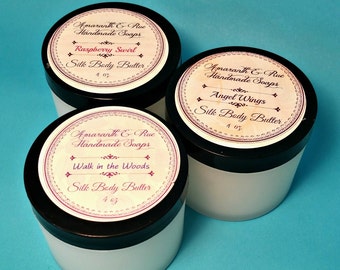 Silky Body Butter | Cottage Lavender | 4 oz