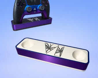 Supporto per DualSense PS5 ispirato a GTA VI, accessorio da gioco Vice City, espositore per controller, regalo per gamer