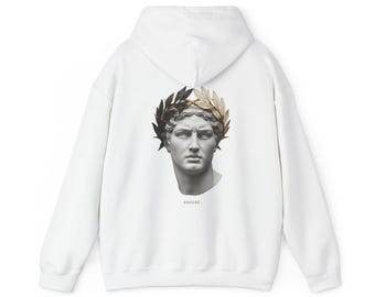 Classical Statue Hoodie | Graphic Hoodie | Dark Academia Streetwear | Unisex Streetwear Gift