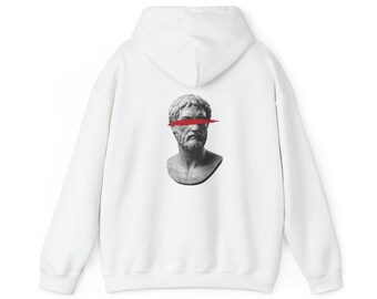Hoodie | Graphic Hoodie | Dark Academia Streetwear | Unisex Streetwear Gift