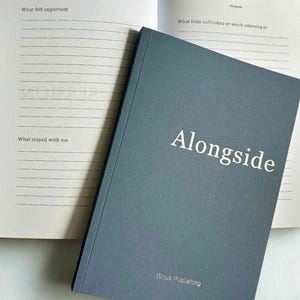 Diario de terapia entre sesiones / Cuaderno de reflexión guiada A5