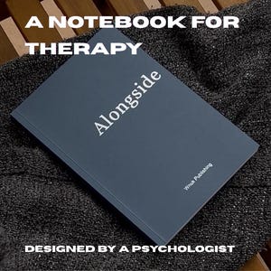Diario terapeutico tra una sessione e l'altra / Quaderno per la riflessione guidata (formato A5)