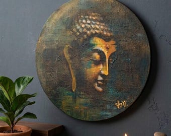 Pintura personalizada de Buda
