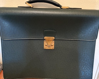 Louis Vuitton-aktetas voor heren, gemaakt in Frankrijk