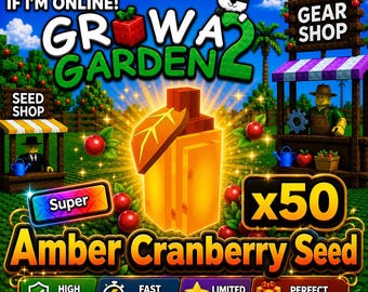Amber Cranberry 50x GROW A GARDEN 2