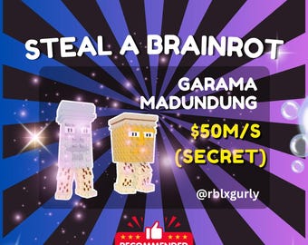 Garama Madundung 50 m/s - Steal a Brainrot
