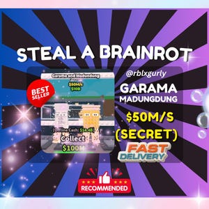Garama Madundung 50 m/s - Steal a Brainrot