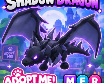 Schattendrache MFR LEGENDÄR Adopt Me Roblox