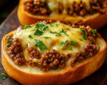 BEST RECIPE For Cheesy Garlic Bread Sloppy Joe Download