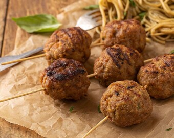 BEST RECIPE For Grilled Meatball Skewers Download