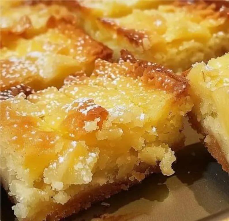 BEST RECIPE for Pineapple Bliss Bars – Sweet & Tropical Delight - Etsy UK