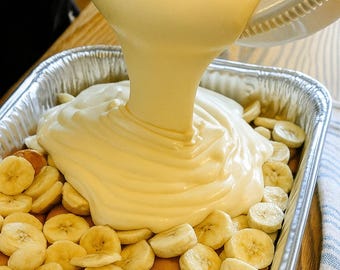 BEST RECIPES For Golden Banana Crème Dessert
