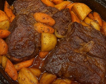 LA MIGLIORE RICETTA per un arrosto di manzo tenero e succoso – Un pasto confortante e veloce da scaricare