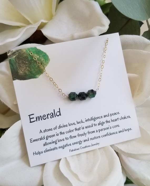 Best emerald necklace deals