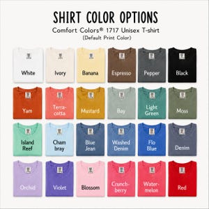 Mediterranean Street Scene T-Shirt | Italian Alley Graphic Tee | Comfort Colors® Italy Vacation Shirt image 14