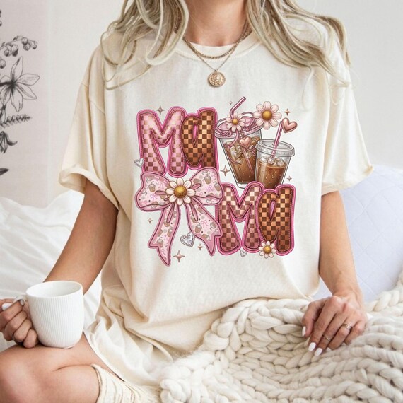 Vintage Coffee Mom Shirt, Mama Needs Coffee Tee, Funny Mom Coffee Shirt, Retro Coffee Lover Tee, Gift for Mom, Cozy Mom Shirt