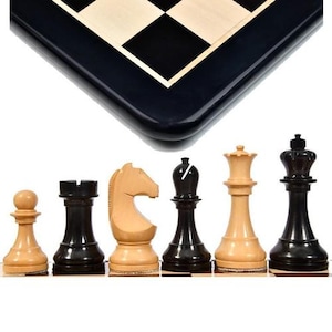 Super Luxury Chess Set FIDE World Championship of Chess Series