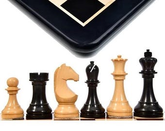 Super Luxury Chess Set FIDE World Championship of Chess Series