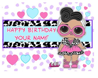 Lol cake topper | Etsy
