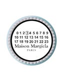Custom Maison M Edible Cake Topper, Date cake, Edible calendar cake Topper