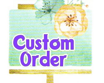 Edible print for Custom Order