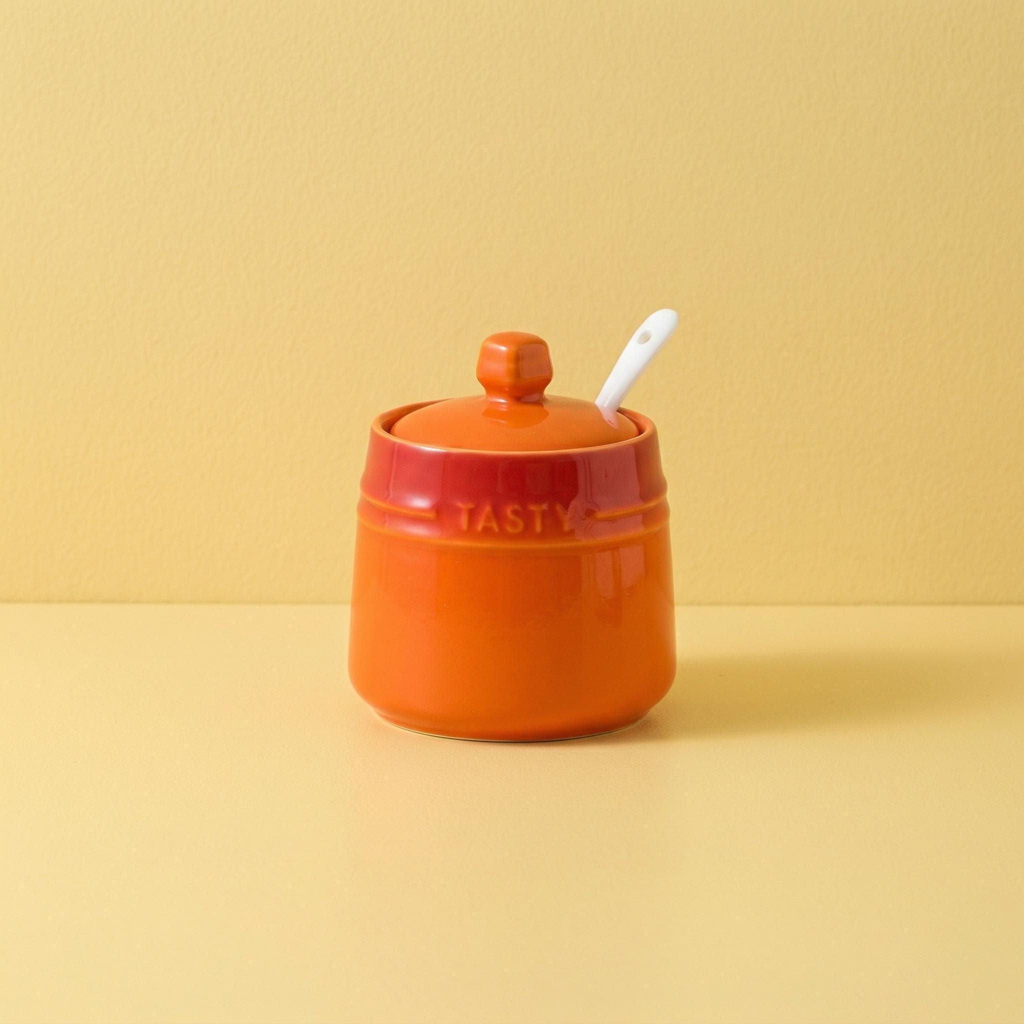 Spice jar with spoon - Etsy 日本