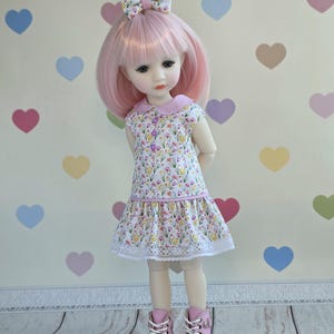 Dress for Ruby Red Fashion Friends doll 14inch.  Costume for collectible doll.  Not for children.