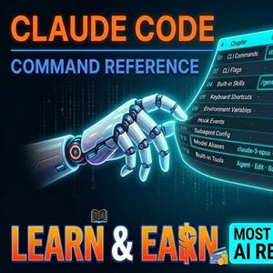 PDF de referencia de comandos de Claude Code / Guía rápida para desarrolladores de IA (abril de 2026)