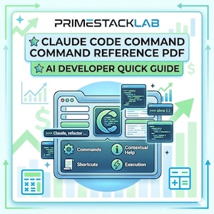 Claude Code Command Reference PDF | AI Developer Quick Guide (April 2026)