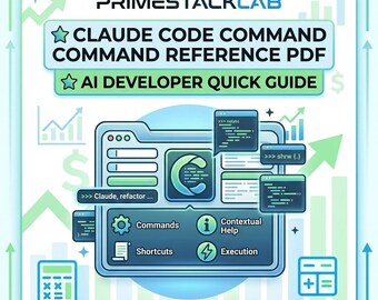 Claude Code Command Reference PDF | AI Developer Quick Guide (April 2026)