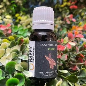 Oud Essential Oils - Pure Natural Aromatherapy Massage Oil - Therapeutic Grade - Pure Natural Oil - EO