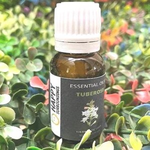 Aceite esencial de nardo - Aceite de masaje de aromaterapia natural puro - Grado terapéutico - Aceite natural puro - EO