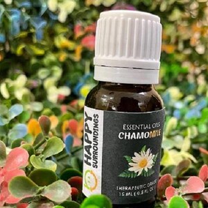 Etherische oliën kamille - Puur natuurlijke aromatherapie massageolie - therapeutische kwaliteit - Puur natuurlijke olie - EO