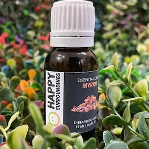 Myrrh Essential Oils - Pure Natural Aromatherapy Massage Oil - Therapeutic Grade - Pure Natural Oil - EO