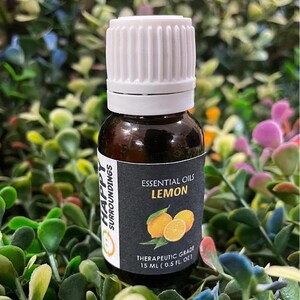Citron eteriska oljor - Ren naturlig aromaterapi massageolja - Terapeutisk kvalitet - Ren naturlig olja - EO