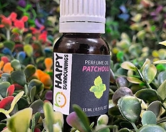 Patchouli-parfumolie - Puur natuurlijke aromatherapie massageolie - Puur natuurlijke olie - PEPAT