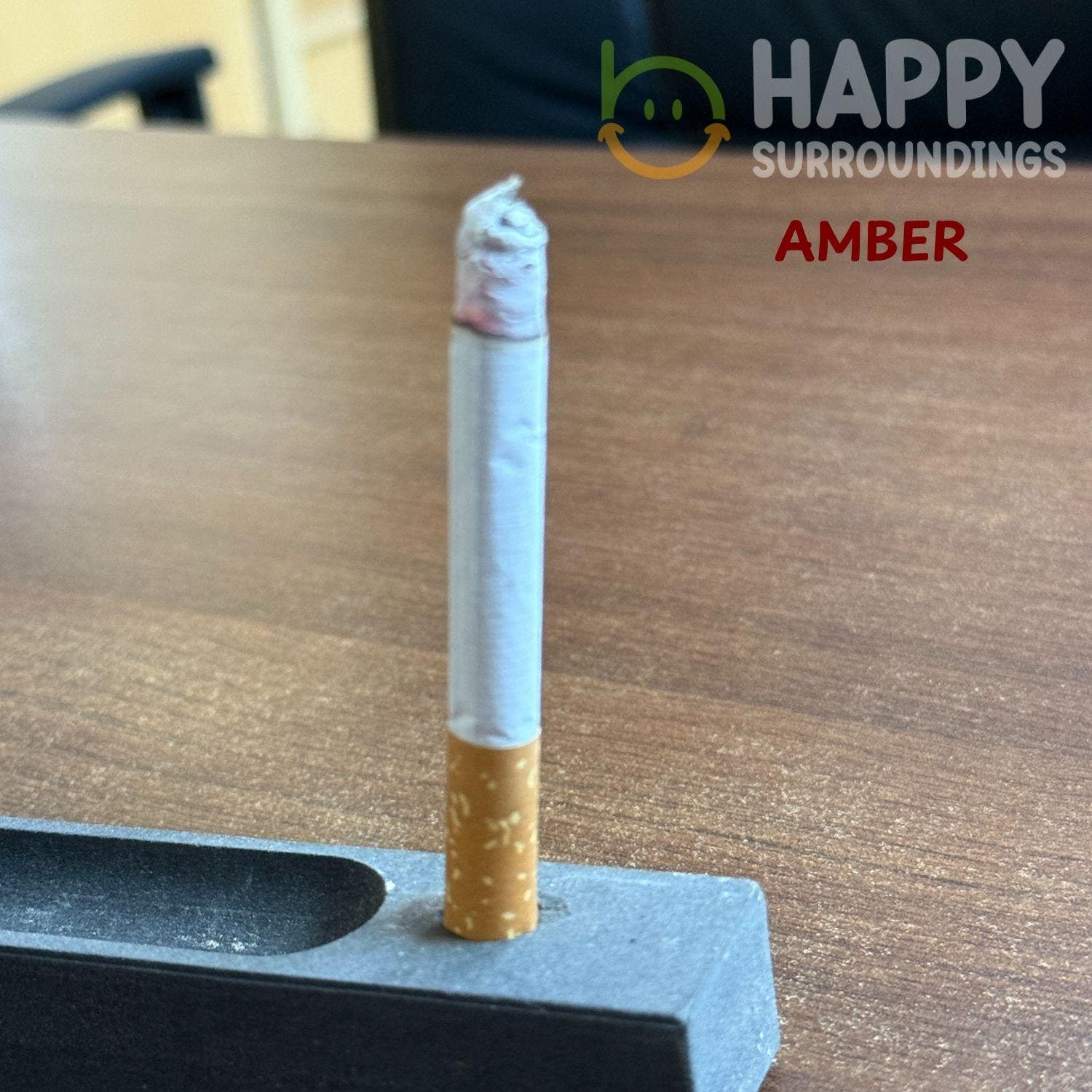 Amber Cigarette