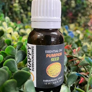 Kürbiskernöle - Reines natürliches Aromatherapie-Massageöl - Therapeutischer Grad - Reines Naturöl - EO