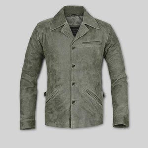 Johnny Depp Leather Jacket: Custom Fit, Handcrafted Design | Genuine & Faux Leather, XS-5XL | Fashion Statement